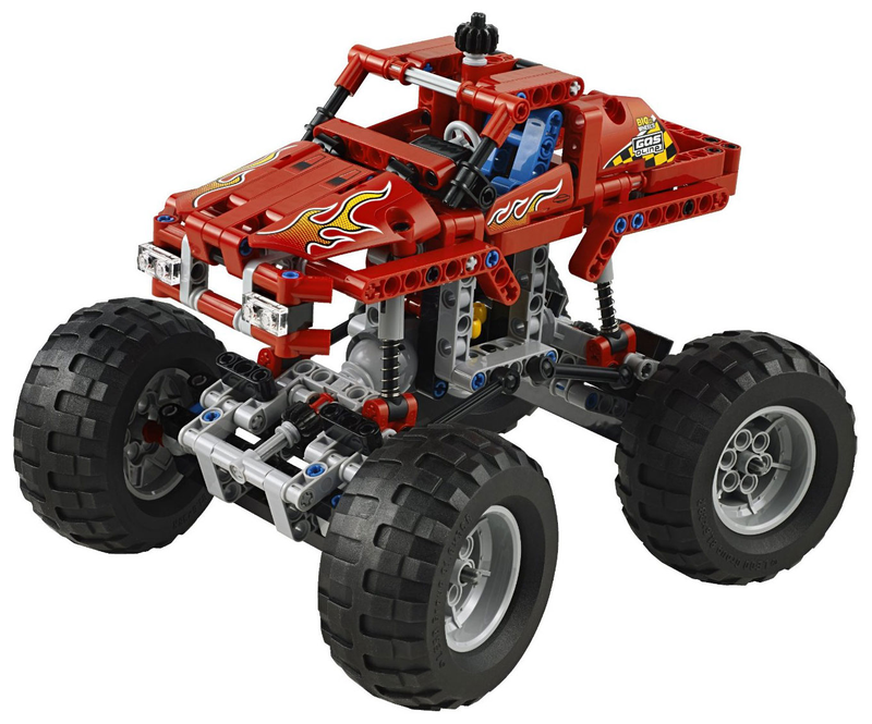 Illustration for article titled Deals: Lego Technic 14-35% off at Amazon